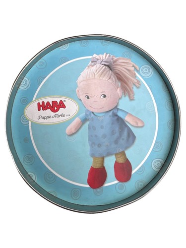 Haba babypuppe stoffpuppe - haba, 23cm