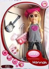Götz Puppe Hannah Rockstar