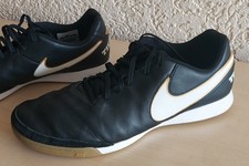 Nike Tiempo X Indoor Schwarz