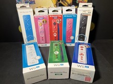 NINTENDO Wii & Wii U || 8x LEER OVP FÜR REMOTE MARIO LUIGI YOSHI | CONTROLLER