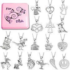 Halskette mit Anhänger 925er