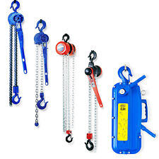 Kettenzug Ratschenzug Hebezug