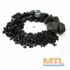 10 kg Marmorkies Schwarz