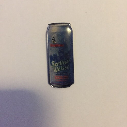 Schultheiss bier brauerei dose - brauerei,