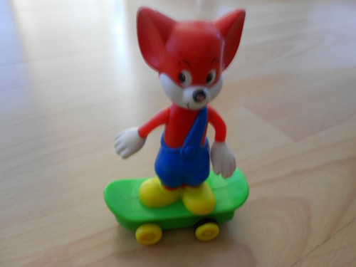Sammelfigur aufstellfigur 70er - aufstellfigur,