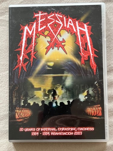 Messiah years of infernal - -,
