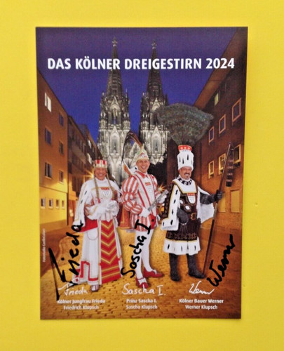 Treuer husar ak kölner - ak,