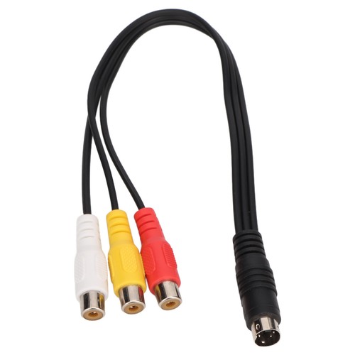 Video auf cinch kabel - cinch,