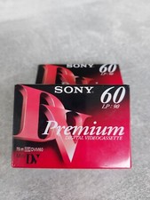 SONY Mini DV60Min. Camcorder Tape, NEU&OVP, Doppelpack, unbenutzt