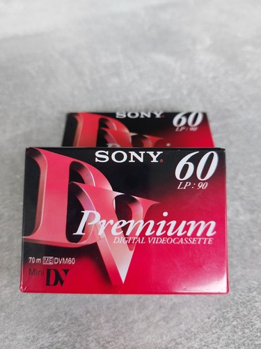 Sony mini dv60min camcorder - sony, dv60min.