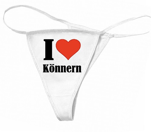 String tanga love könnern - string, i