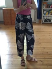 Dreiviertel Hosen mit Ginko