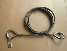 DIN Wolf Drahtseil Stahl 5 m x 8mm Abschleppseil RUD 11         2k