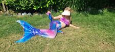 Meerjungfrau flosse Kinder Set