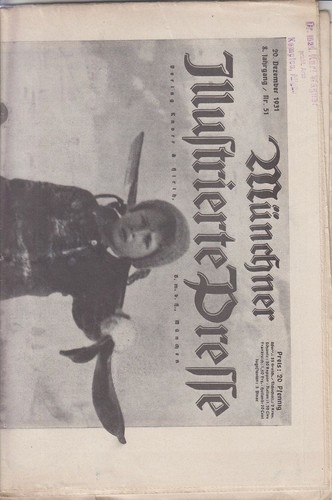 Münchner illustrierte presse - münchner,