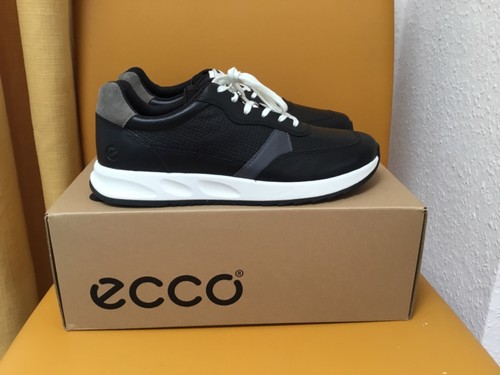 Ecco otm herrensneaker leder - ecco, m