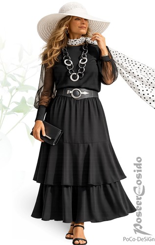 Lagenlook shabby volant - lagenlook,