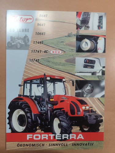 Zetor forterra prospekt - zetor,