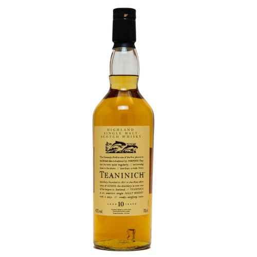 Teaninich 10 jahre - 75,57€/l,