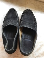 Mokassins Cappuccino Schwarz
