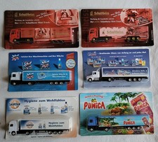 16 Stück Minitrucks