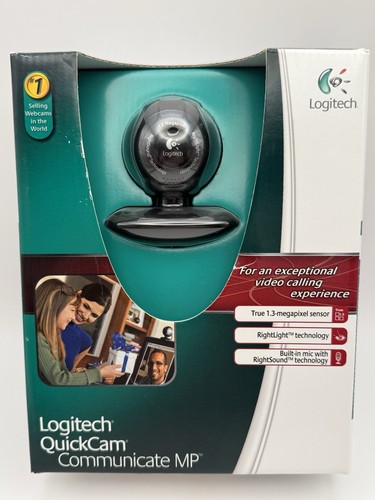 Logitech quickcam communicate - logitech,