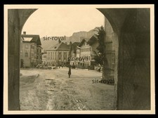 Mondsee 1941 - Markt -