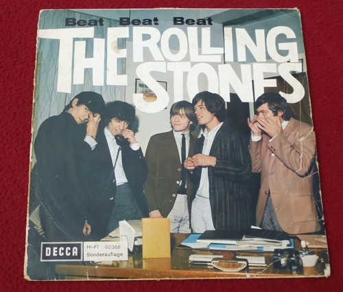 Vinyl the rolling stones - 10",