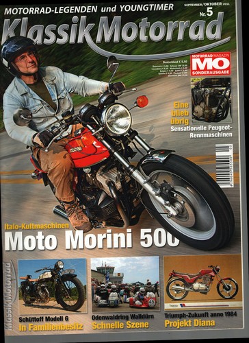 Zeitschrift motorrad - mo,
