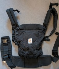 Babytrage Ergobaby schwarz