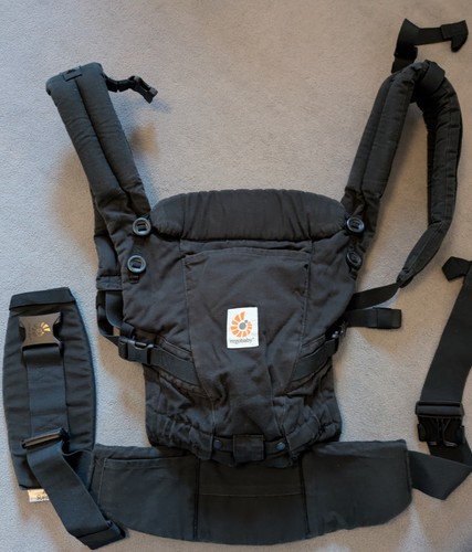 Babytrage ergobaby schwarz - babytrage,