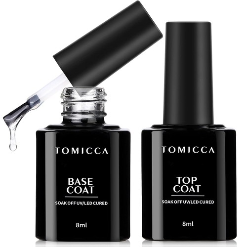 Base coat top gel - coat, set