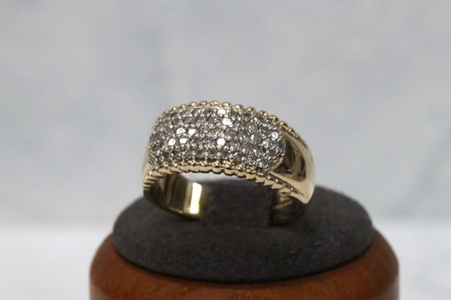Cluster diamantring kt - cluster-diamantring, 9
