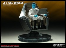 Sideshow 1/6 Scale Star Wars Grand Admiral Thrawn with Command Chair Exclusive