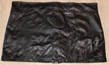 Kunstlederrock**Minirock**Roll