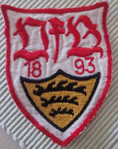 Aufnäher vfb stuttgart wappen - aufnäher,