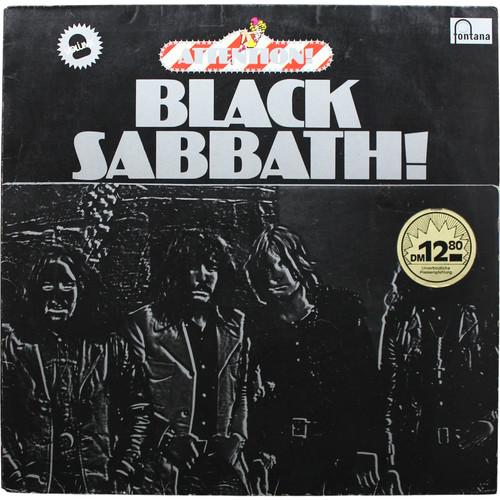 Black sabbath attention - sabbath,