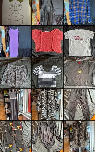 Kleidung paket teile - paket,