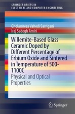 Willemite-Based Glass Ceramic Doped by Different Percentage of Erbium Oxide and 