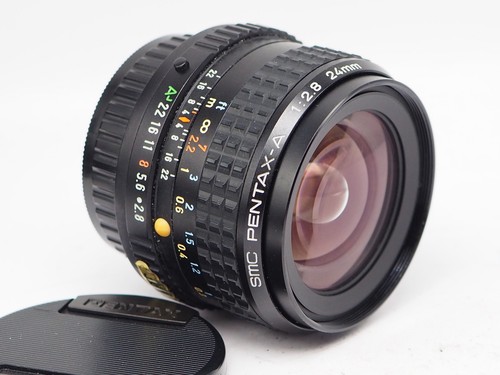 Pentax 24mm smc - 1:2.8,