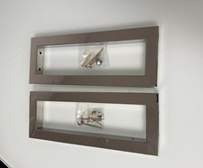 2X Waschtischhalterung