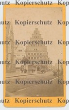 -75❚ CDV Foto von ca.1878, Hannover , Altes Haus