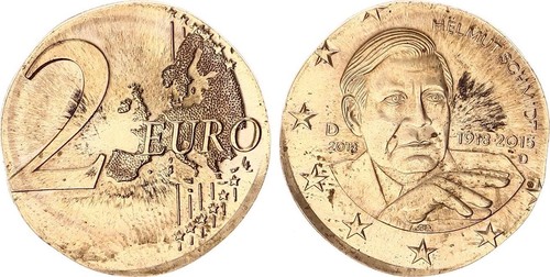 Deutschland euro helmut - deutschland,