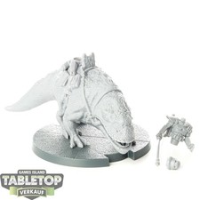 Galaktisches Imperium - Dewback Rider Unit Expansion - unbemalt