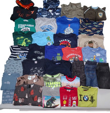 Jungen Marken Bekleidungspaket Hosen Sweater L-Shirts Jacken 31tlg. Gr. 92/98