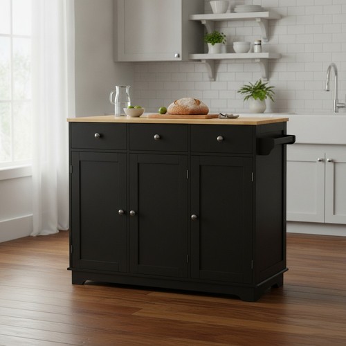 Sideboard gummi holzplatte - sideboard,