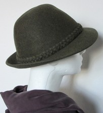 Trachten-Hut Zapf/Breiter, Mod. Traunstein grün – NEU