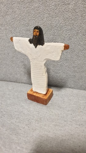 Holz figur jesus hand - holz,