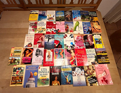 Bücherpaket romane - 41,