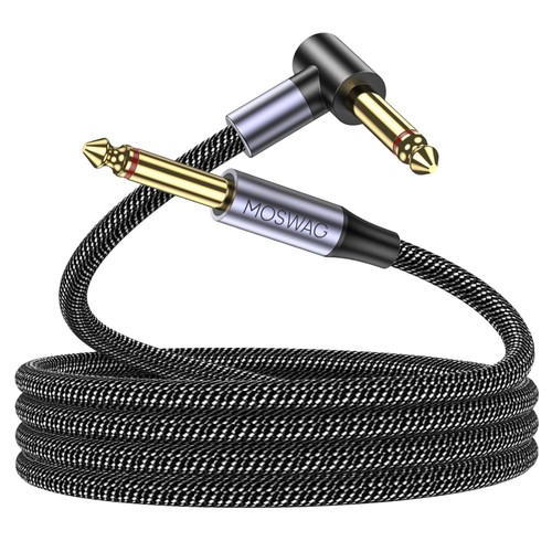Gitarrenkabel 35mm nylon - 6.35mm,
